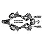 kawasaki kx250 graphics kit 1999-2002 core series white