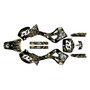 kawasaki kx250 graphics kit 1999-2002 core series gold