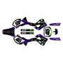 kawasaki kx250 graphics kit 1999-2002 division series purple