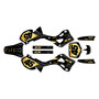 kawasaki kx250 graphics kit 1999-2002 division series gold