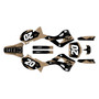 kawasaki kx125 graphics kit 1999-2002 spear series tan