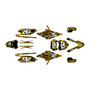 apollo rfz250 graphics kit all years core series orange