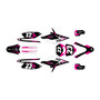 apollo rfz250 graphics kit all years evader series magenta
