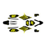 apollo rfz250 graphics kit all years fh series yellow