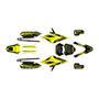 apollo rfz250 graphics kit all years guard series yellow