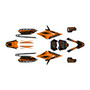 apollo rfz250 graphics kit all years guard series orange