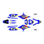 apollo rfz250 graphics kit all years pecker series blue