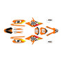apollo rfz250 graphics kit all years pecker series orange