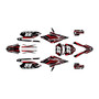 apollo rfz250 graphics kit all years prime series red