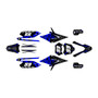apollo rfz250 graphics kit all years revolt series blue