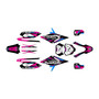 apollo rfz250 graphics kit all years rugged series magenta