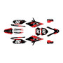 apollo rfz250 graphics kit all years spear series red