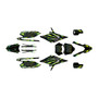 apollo rfz250 graphics kit all years twitch series green