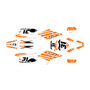 apollo rfz250 graphics kit all years usa series orange