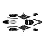 apollo rfz250 graphics kit all years vizion series smoke