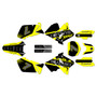 suzuki rm125 graphics kit 2001-2012 reflex series yellow