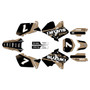 suzuki rm125 graphics kit 2001-2012 reflex series tan
