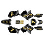 suzuki rm250 graphics kit 2001-2012 reflex series gold