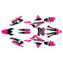 suzuki rmz250 graphics kit 2019-2026 blitz series magenta