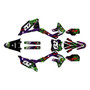 kawasaki kx250 graphics kit 2021-2024 core series purple