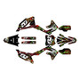 kawasaki kx250 graphics kit 2021-2024 core series red