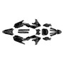 yamaha yz250f graphics kit 2019-2023 vintage series smoke