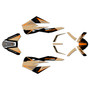 ktm duke790 graphics kit 2018-2024 crew series tan