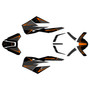 ktm duke790 graphics kit 2018-2024 crew series orange-shift