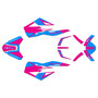 ktm duke890 graphics kit 2018-2024 crew series magenta