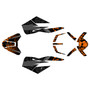 ktm duke890 graphics kit 2018-2024 fatality series orange-shift