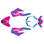 ktm duke890 graphics kit 2018-2024 razor series magenta