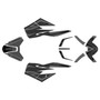 ktm duke890 graphics kit 2018-2024 razor series smoke