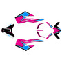 ktm duke790 graphics kit 2018-2024 screech series magenta