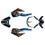 ktm duke890 graphics kit 2018-2024 twitch series cyan