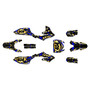 yamaha yz65 graphics kit 2018-2026 shatter series gold