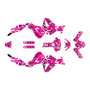 suzuki vstrom graphics kit 2023-2026 snagged series magenta