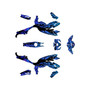 yamaha fz07 graphics kit 2025-2026 acid series blue