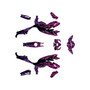 yamaha fz07 graphics kit 2025-2026 acid series purple