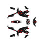 yamaha fz07 graphics kit 2025-2026 twitch series red