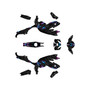 yamaha fz07 graphics kit 2025-2026 twitch series magenta