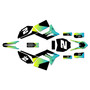 mototec pro60v graphics kit all years splinter series green