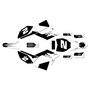 mototec pro60v graphics kit all years splinter series white