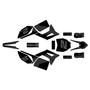 mototec pro60v graphics kit all years splinter series smoke