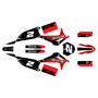 mototec pro72v graphics kit all years splinter series red