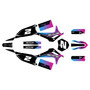mototec pro72v graphics kit all years splinter series magenta