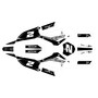 mototec pro72v graphics kit all years splinter series white
