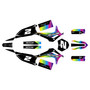 mototec pro72v graphics kit all years splinter series rainbow