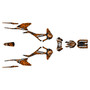 orion rxb190 graphics kit all years core series orange