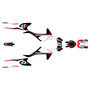 orion rxb190 graphics kit all years evader series red