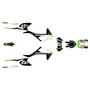orion rxb190 graphics kit all years evader series green